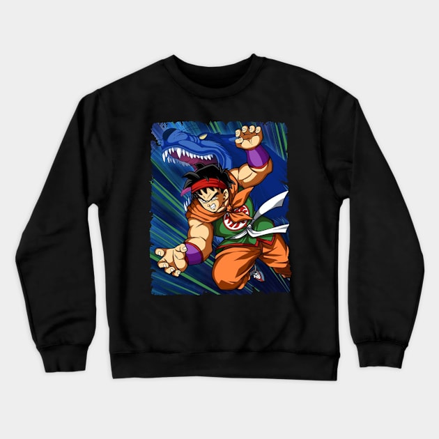 YAMCHA MERCH VTG Crewneck Sweatshirt by Mie Ayam Herbal